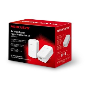 PowerLine MERCUSYS MP500 KIT, AV1000, Gigabit, 1000 Mbps - hikvisio...