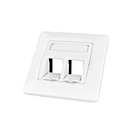 Priza pt. 2 module TOOLLESS LINE - hikvisionieftin.ro