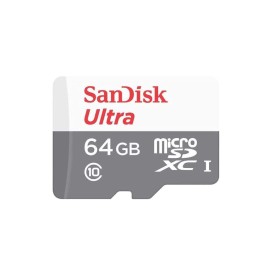 Card de Memorie MicroSDHC SanDisk , 64GB, Adaptor SD, Class 10 - hi...