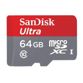 Card de Memorie MicroSDXC SanDisk Ultra, 64GB, Class 10 - hikvision...