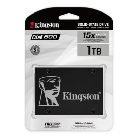 SSD Kingston KC600, 1TB, 2.5", SATA III - hikvisionieftin.ro