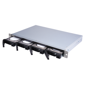 NAS QNAP 431XEU 4-Bay, CPU Annapurna Labs Alpine AL-314 1.7GHz Quad...