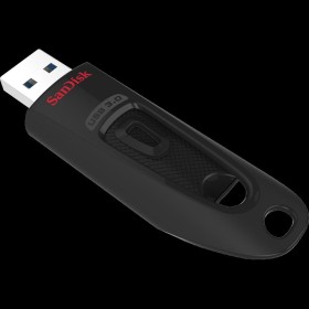 Memorie USB Flash Drive SanDisk Ultra, 128GB, USB 3.0 - hikvisionie...