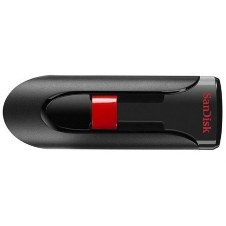 Memorie USB Flash Drive SanDisk Cruzer Glide, 64GB, USB 2.0 - hikvi...