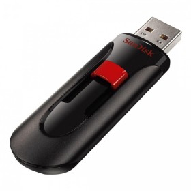 Memorie USB Flash Drive SanDisk Cruzer Glide, 128GB, USB 2.0 - hikv...