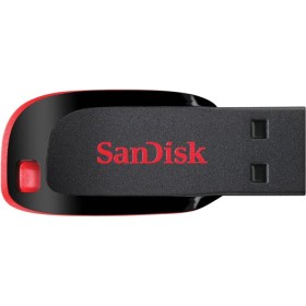 Memorie USB Flash Drive SanDisk Cruzer Blade, 64 GB, USB 2.0 - hikv...