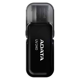Memorie USB Flash Drive Adata 64GB, UV240, USB 2.0, Negru - hikvisi...