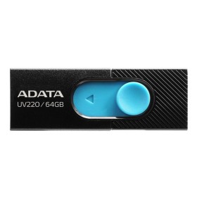 Memorie USB Flash Drive Adata UV220 64Gb, USB 2.0, negru - hikvisio...