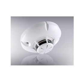 Wireless combined optical-smoke and rate of rise heat detector (bas...