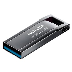 Memorie USB Flash Drive Adata UR340, 128GB, USB 3.2, black metalic ...