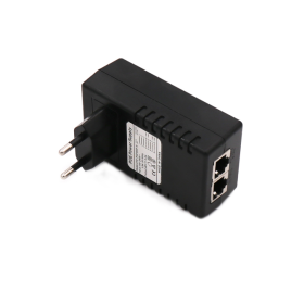 Injector POE 0.5A 48V 24W STD-POE4805-A Input voltage 100-240V 50/6...