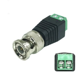 Conector BNC prindere cu surub LN-CT03G, pachet 10 bucati - hikvisi...