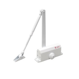 Amortizor hidraulic cu brat SA-5012AW-wh, culoare alb Pentru: usi c...