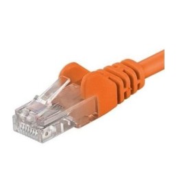 Patchcord UTP RJ45-RJ45 Cat.6 1m portocaliu,UTP-6-1-O, pachcord din...