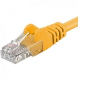 Patchcord UTP RJ45-RJ45 Cat.5e 2m galben,UTP-5E-2-Y, pachcord din c...