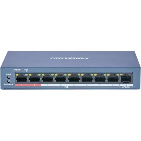 Switch Hikvision DS-3E0109P-E©, 8-port, PoE - hikvisionieftin.ro