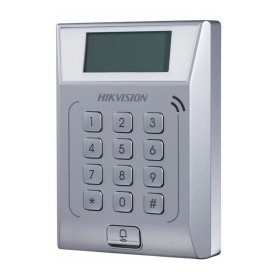 Cititor standalone cu tastatura si card proximitate Hkvision DS-K1T...
