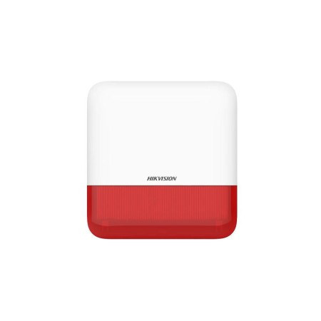 Sirene de exterior wireless AXPRO Hikvision DS-PS1-E-WE(Red Indicat...