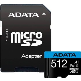 Card de Memorie MicroSDXC Adata 512GB citire 100 MB/s, scriere 25 M...