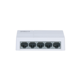 Switch Dahua 5 porturi, unmanaged, PFS3005-5ET-L, Interfata: 10/100...