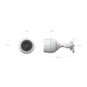 Camera supraveghere video WIFI Ezviz CS-H3-R100-1H3WKFL Senzor:1/2....