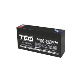 Acumulator AGM TED614F1 6V 1.4Ah - hikvisionieftin.ro