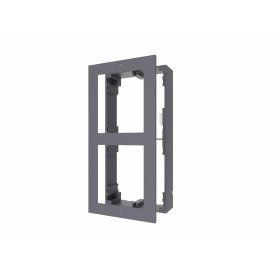 Panou frontal pentru 2 module de videointerfon modular Hikvision DS...