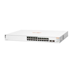 HPE Networking Instant On Switch 24p Gigabit CL4 PoE 2p SFP 195W 18...