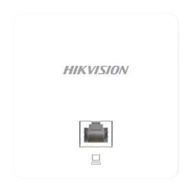 Wi-Fi 5 1200M In-Wall Access Point Hikvision DS-3WAP521-SI 2 Gigabi...