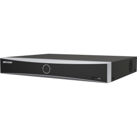 NVR Hikvision 4 canale DS-7604NXI-K1(D), 2-ch@12 MP or 4-ch@8 MP or...