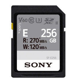 Sony SD Card 256GB UHS-II SF-E Series - hikvisionieftin.ro
