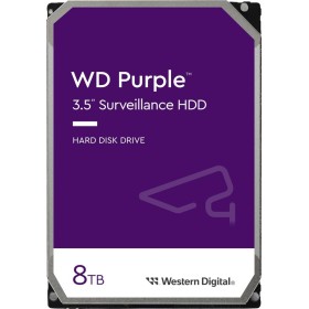 HDD Surveillance WD 8TB SATA-III 3.5" 5640RPM 256MB Purple - hikvis...