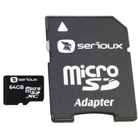 Card de Memorie Micro Secure Digital Card Serioux, 64GB UHS-I, SFTF...
