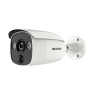Camera supraveghere TurboHD Hikvision DS-2CE12H0T-PIRL 5MP PIR 2.8m...