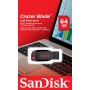 Memorie USB Flash Drive SanDisk Cruzer Blade, 64 GB, USB 2.0 - hikv...