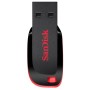 Memorie USB Flash Drive SanDisk Cruzer Blade, 64 GB, USB 2.0 - hikv...
