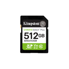 Card de Memorie SDXC Kingston512GBCanvas Select Plus - hikvisionief...