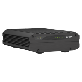 NAS QNAP I410X 4-Bay, CPU Intel® Atom® x6425E 4-core/4-thread Proce...