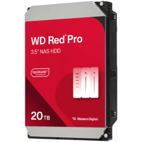 HDD NAS WD Red Plus 10TB CMR, 3.5'', 512MB, 7200 RPM, SATA, TBW: 18...