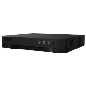 4-ch 5MP 1U H.265 AcuSense DVR Deep learning based human and vehicl...