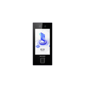 Terminal de access control cu recunoastere faciala si amprenta Hikv...