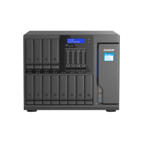 NAS QNAP 1655 16-Bay, CPU Intel® Atom® C5125 8-core/8-thread Proces...