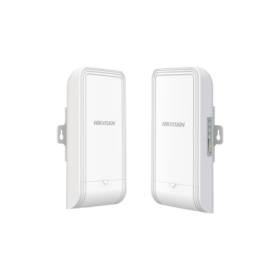 Kit Wireless Bridge Hikvision DS-3WF02-5AC/D 5Ghz 867Mbps 5KM, pana...