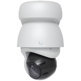 Ubiquiti UVC-AI-PTZ-W Industrial-grade 4K PoE++ PTZ camera with enh...