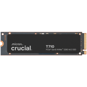 CRUCIAL T710 4TB PCIe Gen5 NVMe M.2 2280 SSD up to 14500 MB/s read ...