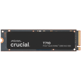 CRUCIAL T710 2TB PCIe Gen5 NVMe M.2 2280 SSD up to 14500 MB/s read ...