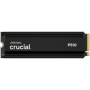 Crucial P510 2TB PCIe Gen5 NVMe 2280 M.2 SSD with heatsink - hikvis...