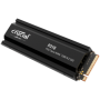 Crucial P310 2TB PCIe Gen4 2280 NVMe M.2 SSD with heatsink - hikvis...
