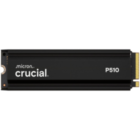 Crucial P510 1TB PCIe Gen5 NVMe 2280 M.2 SSD with heatsink - hikvis...