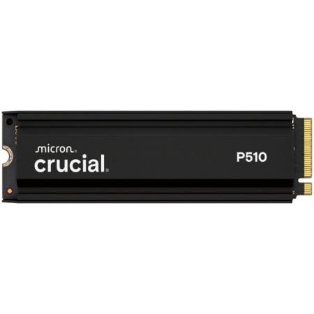 Crucial P510 1TB PCIe Gen5 NVMe 2280 M.2 SSD with heatsink - hikvis...